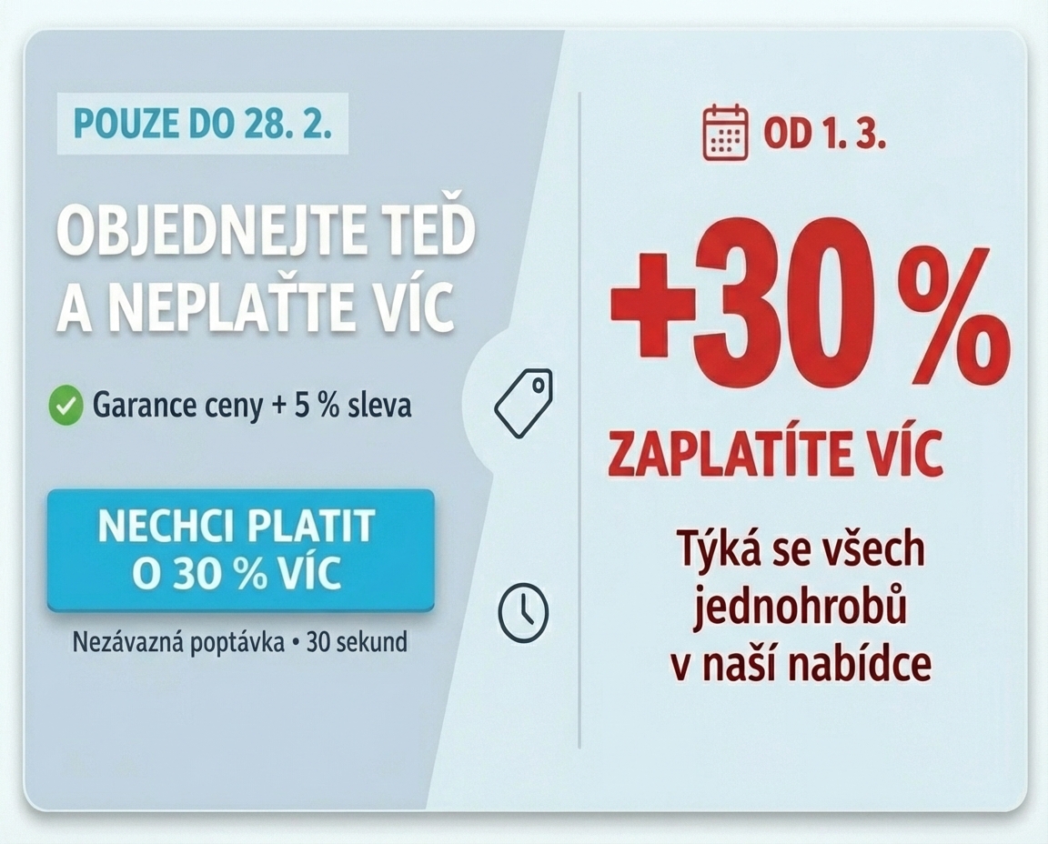 Jednohroby zdražení 1.3